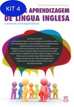 Kit 4 Livro Ensino E Aprendizagem De Língua Inglesa