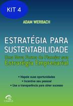Kit 4 Livro Estrategia Para Sustentabilidade - Alta Books - Elsevier