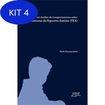 Kit 4 Livro Estudos Em Análise Do Comportamento Sobre