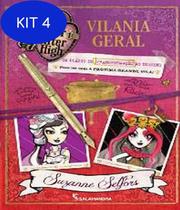 Kit 4 Livro Ever After High - Vilania Geral