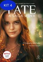 Kit 4 Livro Fate: A Saga Winx - O Caminho Das Fadas - Principis