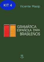 Kit 4 Livro Gramática Española Para Brasileños - Parabola Editorial