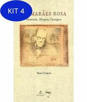 Kit 4 Livro Guimaraes Rosa - 2 Ed - SENAC SP -