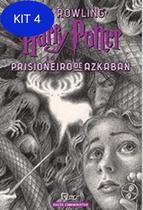 Kit 4 Livro Harry Potter E O Prisioneiro De Azkaban - Vol 3