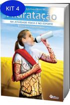 Kit 4 Livro Hidratação na atividade física e no esporte -