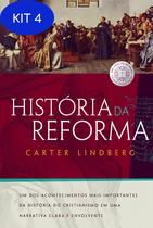 Kit 4 Livro História Da Reforma