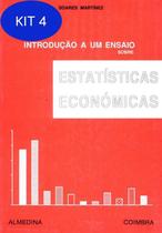 Kit 4 Livro Introdução A Um Ensaio Sobre Estatísticas