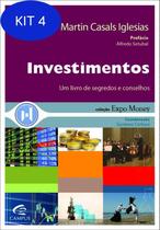 Kit 4 Livro Investimentos - Coleção Expo Money