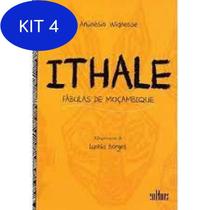Kit 4 Livro Ithale Fábulas De Moçambique - EDITORA DE CULTURA