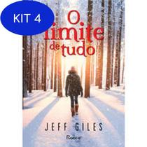 Kit 4 Livro Limite De Tudo, O - Rocco