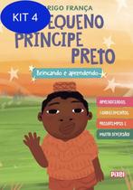 Kit 4 Livro Livrão O Pequeno Príncipe Preto