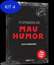 Kit 4 Livro Livrinho Do Mau Humor, O