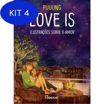 Kit 4 Livro Love Is: Ilustrações Sobre O Amor