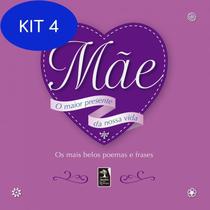 Kit 4 Livro Mae - O Maior Presente Da Nossa Vida - Jardim Dos Livros - Geracao