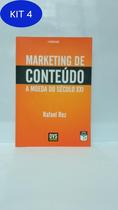 Kit 4 Livro Marketing De Conteúdo- A Moeda Do Século Xxi - DVS