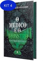 Kit 4 Livro Medico E O Monstro & Outras Historias, O - Book One / Excelsior