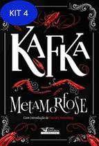 Kit 4 Livro Metamorfose