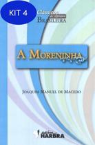 Kit 4 Livro Moreninha, A - Harbra