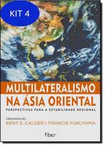 Kit 4 Livro Multilateralismo Na Ásia Oriental - Rocco