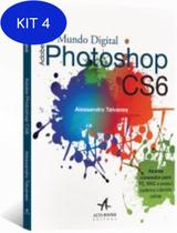 Kit 4 Livro Mundo Digital, O - Adobe Photoshop C S 6 - Alta Books