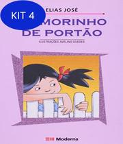 Kit 4 Livro Namorinho De Portao