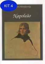 Kit 4 Livro Napoleao