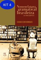 Kit 4 Livro Nomenclatura Gramatical Brasileira: 50 Anos - Parabola Editorial