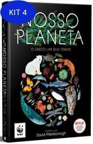 Kit 4 Livro Nosso Planeta
