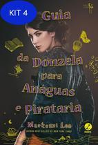 Kit 4 Livro O Guia Da Donzela Para Anáguas E Pirataria - Galera Record