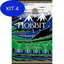 Kit 4 Livro - O Hobbit - Wmf Martins Fontes