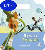 Kit 4 Livro O Poço Do Visconde - Ciranda Cultural