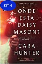 Kit 4 Livro Onde Esta Daisy Mason