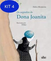 Kit 4 Livro Os Segredos De Dona Joanita
