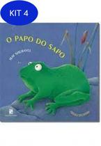 Kit 4 Livro Papo Do Sapo Salamandra, O - Salamandra - Moderna