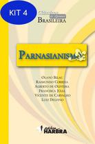Kit 4 Livro Parnasianismo - Clássicos Da Literatura Brasileira