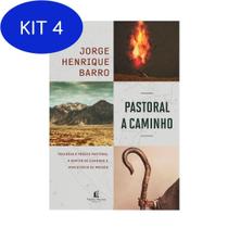 Kit 4 Livro Pastoral A Caminho