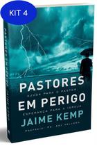 Kit 4 Livro Pastores Em Perigo: Ajuda Para O Pastor,