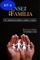 Kit 4 Livro Pense Na Sua Família