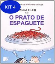 Kit 4 Livro Prato De Espaguete, O - Atica - Paradidatico
