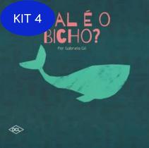 Kit 4 Livro Primeiros Passos - Qual E O Bicho - DCL