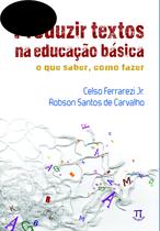 Kit 4 Livro Produzir Textos Na Educação Básica - Parabola Editorial