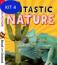 Kit 4 Livro Read With Oxford: Fantastic Nature