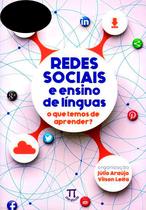 Kit 4 Livro Redes Sociais E Ensino De Línguas - Parabola Editorial