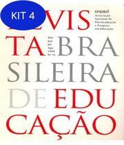 Kit 4 Livro Revista Brasileira De Educacao - N 14