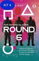 Kit 4 Livro Round 6 - Por Dentro Da Série: Conheça Os - CITADEL