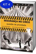 Kit 4 Livro Segurança No Circo: Questão De Prioridade