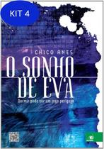 Kit 4 Livro Sonho De Eva, O