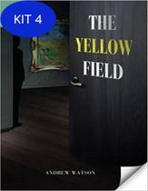 Kit 4 Livro The Yellow Field: Page Turners 9 - Cengage (Elt)