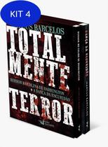 Kit 4 Livro Totalmente Terror