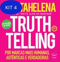 Kit 4 Livro Truthtelling